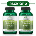 Swanson Full Spectrum Tribulus Fruit 500mg 90 Capsules Pack of 2