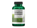 Swanson Full Spectrum Tribulus Fruit 500 mg Capsules – 90 Count Supplement Facts panel and product barcode on bottle label