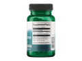Swanson L-Glutathione 100 mg Featuring Setria® Glutathione – 100 Capsules Supplement Facts panel and product barcode on bottle label