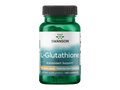 Swanson L-Glutathione 100 mg Featuring Setria® Glutathione – 100 Capsules antioxidant dietary supplement bottle front label