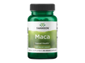 Swanson Maca Root Supplement – 500 mg, 4:1 Extract – 60 Capsules herbal dietary supplement bottle front label
