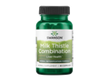 Swanson Milk Thistle Combination supplement bottle on a white background