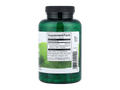 Swanson Mucuna Pruriens Extract 350 mg – 200 Capsules Supplement Facts panel and product barcode on bottle label