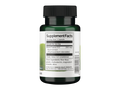 Swanson Muira Puama 10:1 Root Extract 250 mg – 60 Capsules Supplement Facts panel and product barcode on bottle label