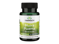 Swanson Muira Puama 10:1 Root Extract 250 mg – 60 Capsules herbal dietary supplement bottle front label
