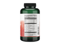 Supplement bottle with label showing 'Supplement Facts' on a white background