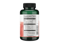 Supplement bottle with label showing 'Supplement Facts' on a white background