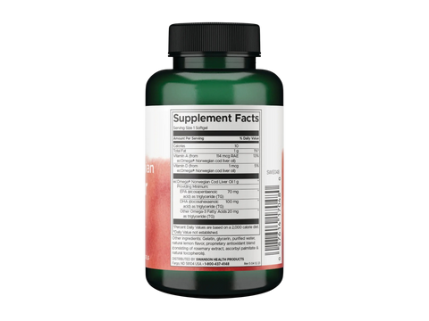 Supplement bottle with label showing 'Supplement Facts' on a white background