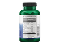 Swanson Prostate Essentials Vegan Capsules – 90 Count Supplement Facts panel and product barcode on bottle label