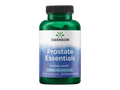 Swanson Prostate Essentials Vegan Capsules – 90 Count herbal blend dietary supplement bottle front label