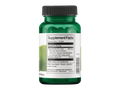 Swanson Saw Palmetto 320 mg & Pumpkin Seed Oil 75 mg – 60 Count Supplement Facts panel and product barcode on bottle label