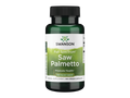 Swanson Saw Palmetto Capsules – Full Spectrum, 540 mg – 100 Count herbal dietary supplement bottle front label
