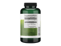 Swanson Saw Palmetto Capsules – Full Spectrum, 540 mg – 250 Count Supplement Facts panel and product barcode on bottle label