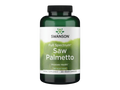 Swanson Saw Palmetto Capsules – Full Spectrum, 540 mg – 250 Count herbal dietary supplement bottle front label