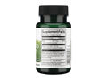 Supplement bottle with label on a white background