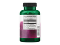 Swanson Sea Cucumber 500 mg Capsules – 100 Count Supplement Facts panel and product barcode on bottle label