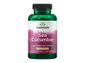 Swanson Sea Cucumber 500 mg Capsules – 100 Count marine dietary supplement bottle front label