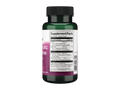 Supplement bottle with label on a white background