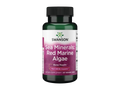 Swanson Sea Minerals Red Marine Algae supplement bottle on a white background