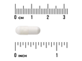 Swanson Selenium L-Selenomethionine 200 mcg – 120 Capsules capsule size comparison with measurement scale