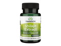 Swanson Shilajit Extract 400 mg Fulvic Acid – 60 Veggie Capsules herbal dietary supplement bottle front label