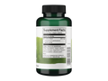 Swanson St. John's Wort Herb 375 mg – 120 Vegan Capsules Supplement Facts panel and product barcode on bottle label