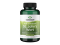 Swanson St. John's Wort Herb 375 mg – 120 Vegan Capsules herbal dietary supplement bottle front label