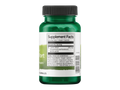 Swanson St. John's Wort Herb 375 mg – 60 Vegan Capsules Supplement Facts panel and product barcode on bottle label