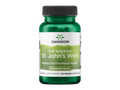 Swanson St. John's Wort Herb 375 mg – 60 Vegan Capsules herbal dietary supplement bottle front label