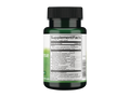Supplement bottle with label on a white background