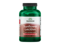 Swanson Sunflower Lecithin Softgels – 90 Count dietary supplement bottle front label