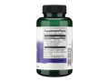 Swanson Triple Magnesium Complex – 400 mg per Capsule – 100 Count Supplement Facts panel and product barcode on bottle label