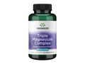 Swanson Triple Magnesium Complex – 400 mg per Capsule – 100 Count mineral dietary supplement bottle front label