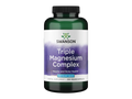 Swanson Triple Magnesium Complex – 400 mg per Capsule – 300 Count mineral dietary supplement bottle front label