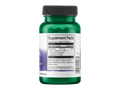 Swanson Triple Magnesium Complex – 400 mg per Capsule – 30 Count Supplement Facts panel and product barcode on bottle label