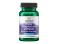 Swanson Triple Magnesium Complex – 400 mg per Capsule – 30 Count mineral dietary supplement bottle front label