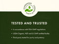Swanson Valerian Root Extract Capsules – 120 Count tested and trusted purity and potency infographic