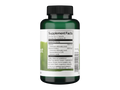 Swanson Valerian Root Extract Capsules – 120 Count Supplement Facts panel and product barcode on bottle label
