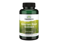 Swanson Valerian Root Extract Capsules – 120 Count herbal dietary supplement bottle front label