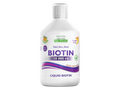 Swedish Nutra Biotin 10000mcg Orange Flavour 500ml liquid supplement bottle front label packaging