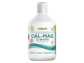 Swedish Nutra Cal-Mag Natural Lemon Flavour 500ml liquid supplement bottle front label packaging