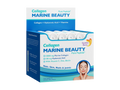 Swedish Nutra Collagen Marine Beauty Shots 20 x 25ml 500ml liquid supplement shot bottles front packaging