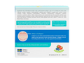 Swedish Nutra Collagen Marine Beauty Shots 20 x 25ml 500ml active ingredients and nutrients information panel