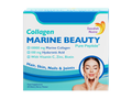 Swedish Nutra Collagen Marine Beauty Shots 20 x 25ml 500ml liquid supplement shot bottles front packaging