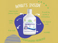 Swedish Nutra Encapsulated Probiotics 500ml lifestyle image showing digestive and gut health support