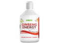 Swedish Nutra Ginseng Energy Natural Ginger Flavour 500ml liquid supplement bottle front label packaging