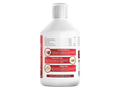 Swedish Nutra Ginseng Energy Natural Ginger Flavour 500ml active ingredients and nutrients information panel