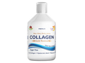 Swedish Nutra Gold Retinol Collagen 12500mg 500ml liquid supplement bottle front label packaging