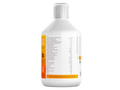 Swedish Nutra Hair, Skin & Nails Natural Orange Flavour 500ml active ingredients and nutrients information panel