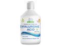 Swedish Nutra Hyaluronic Acid Natural Lemon Flavour 500ml liquid supplement bottle front label packaging